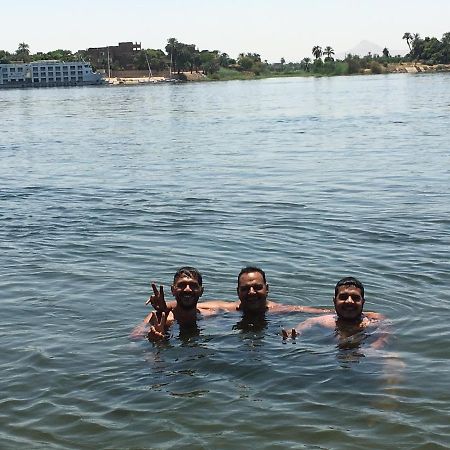 Apartment In Luxor City Center-Nil Екстериор снимка