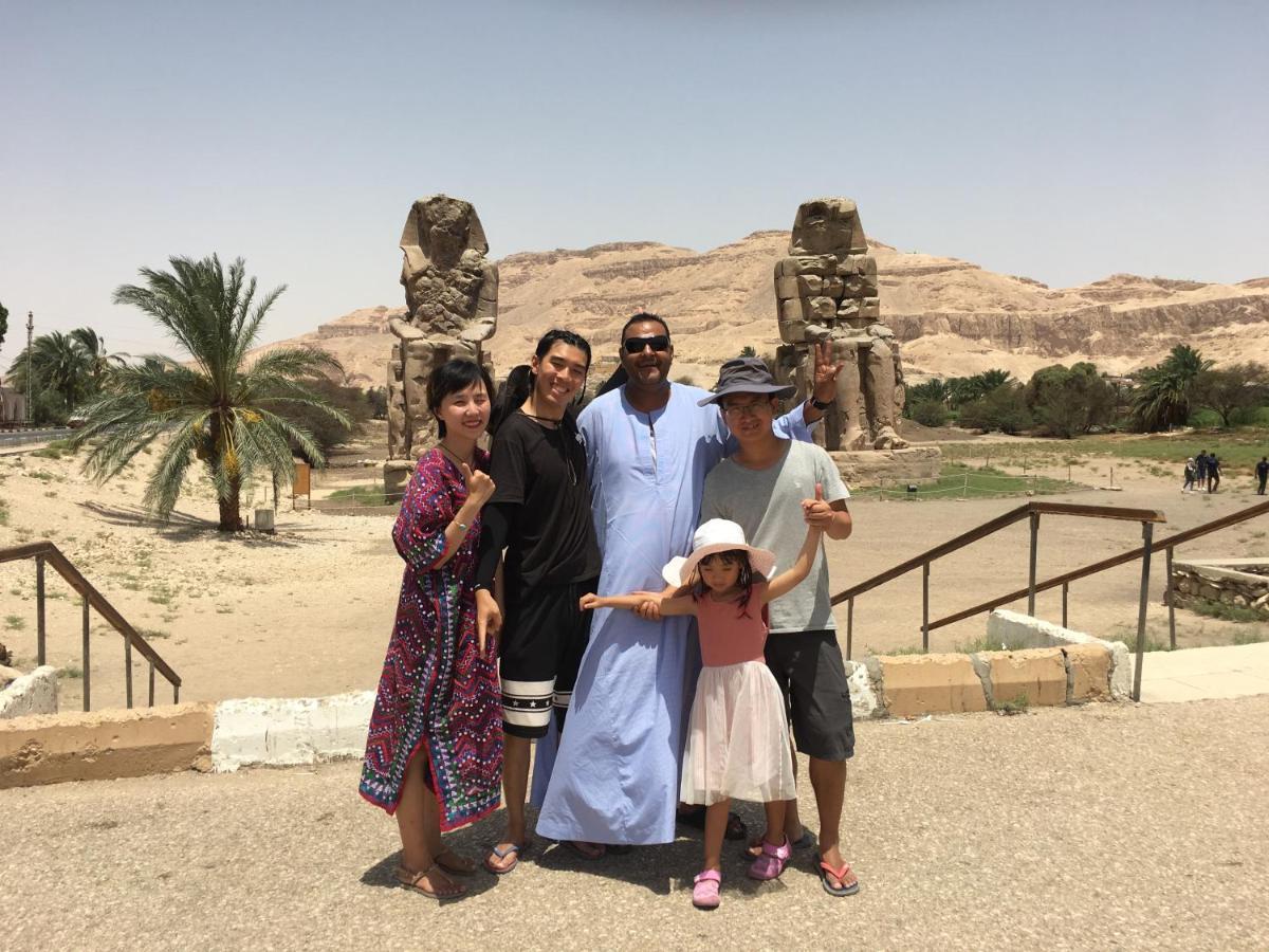 Apartment In Luxor City Center-Nil Екстериор снимка
