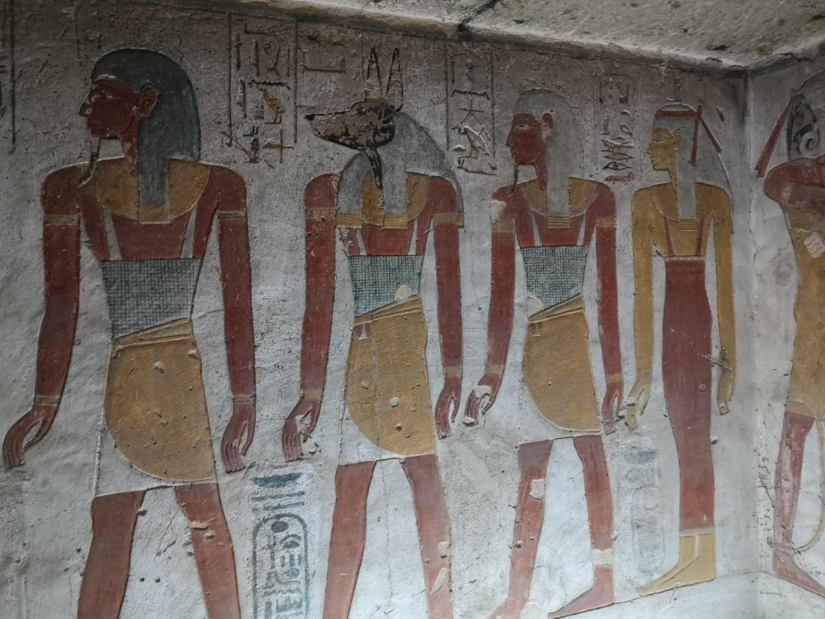 Apartment In Luxor City Center-Nil Екстериор снимка