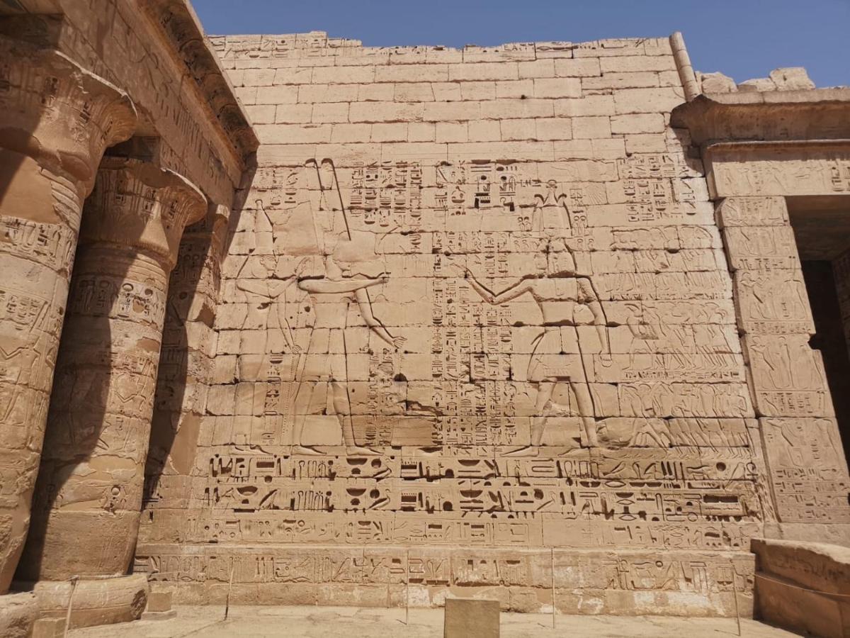 Apartment In Luxor City Center-Nil Екстериор снимка