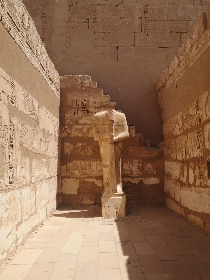 Apartment In Luxor City Center-Nil Екстериор снимка