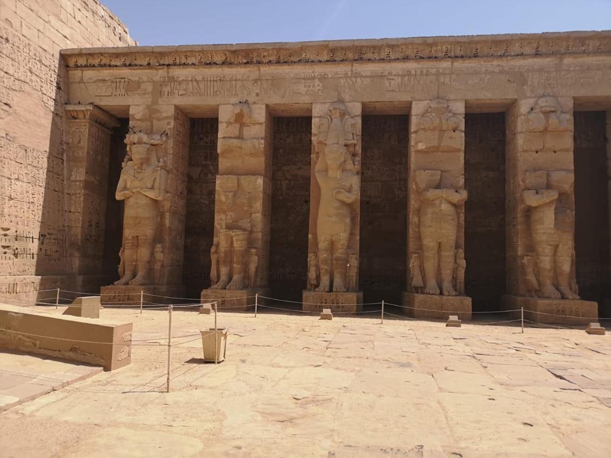 Apartment In Luxor City Center-Nil Екстериор снимка