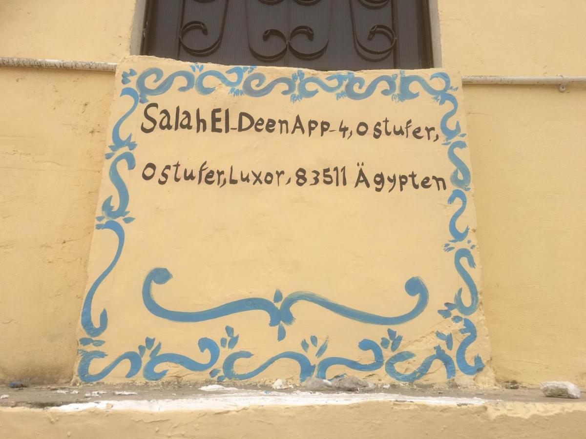 Apartment In Luxor City Center-Nil Екстериор снимка